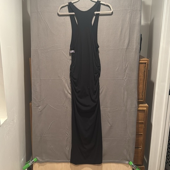 James Perse Elegant Black Maxi Dress NWOT - Picture 4 of 4